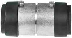 Cooper Crouse-Hinds - 1/2" Trade, Malleable Iron Set Screw Rigid/Intermediate (IMC) Conduit Coupling - Noninsulated - Caliber Tooling