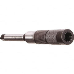 Emuge - M10mm Tap, 5.1181 Inch Overall Length, 0.5906 Inch Max Diameter, Tap Extension - 10mm Tap Shank Diameter, 32mm Tap Depth - Caliber Tooling