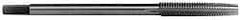 Hertel - 7/8-9 UNC, 4 Flutes, Bright Finish, High Speed Steel, Nut Tap - 10" Overall Length, 3-5/8" Thread Length - Exact Industrial Supply