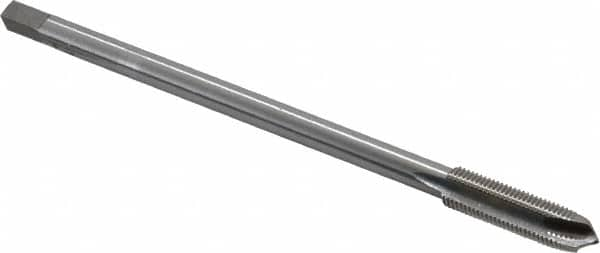 Interstate - 3/8-24 UNF 3 Flute H3 High Speed Steel Spiral Point Extension Tap - Caliber Tooling