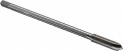 Interstate - 3/8-24 UNF 3 Flute H3 High Speed Steel Spiral Point Extension Tap - Caliber Tooling