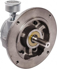 Gast - 1.7 hp Reversible Flange Air Actuated Motor - 0:00 Gear Ratio, 3,000 Max RPM, 1.181" Shaft Length - Caliber Tooling