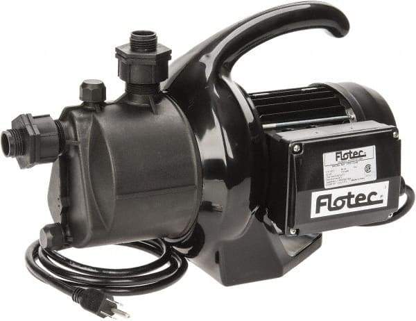 Sta-Rite - 115 Volt, 1 Phase, 1/2 hp, Self Priming Portable Water Pump - 1" Outlet - Caliber Tooling