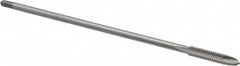 Interstate - #8-32 UNC 2 Flute H3 Bright Finish High Speed Steel Spiral Point Extension Tap - Caliber Tooling