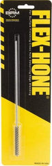 Brush Research Mfg. - 0.217" to 0.236" Bore Diam, 120 Grit, Zirconia Alumina Flexible Hone - Medium, 8" OAL - Caliber Tooling