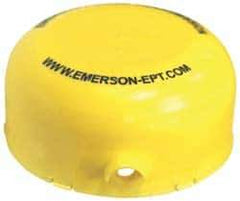 Browning - Polypropylene Housing Polypropylene Bearing End Cap - 1.32" Wide x 2.1" Outside Diam - Caliber Tooling