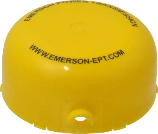 Browning - Polypropylene Housing Polypropylene Bearing End Cap - 1.44" Wide x 3.07" Outside Diam - Caliber Tooling