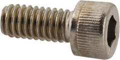 Value Collection - #6-40 UNF Hex Socket Drive, Socket Cap Screw - Grade 18-8 & Austenitic A2 Stainless Steel, Uncoated, Fully Threaded, 5/16" Length Under Head - Caliber Tooling