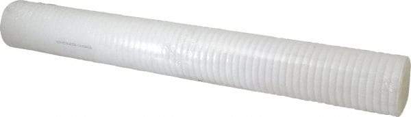 Parker - 2-1/2" OD, 5µ, Polyolefin Thermal Bonded Cartridge Filter - 20" Long - Caliber Tooling