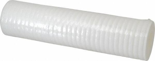 Parker - 2-1/2" OD, 100µ, Polyolefin Thermal Bonded Cartridge Filter - 10" Long - Caliber Tooling