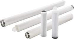 Parker - 2-1/2" OD, 5µ, Microfiberglass Absolute Rated-Pleated-Thermal Bonded Cartridge Filter - 30" Long - Caliber Tooling