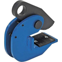 Vestil - 2,000 Lbs. Load Capacity Horizontal Plate Clamp - 1.19 Inch Max Thickness and 1.2 Inch Bale Opening - Caliber Tooling