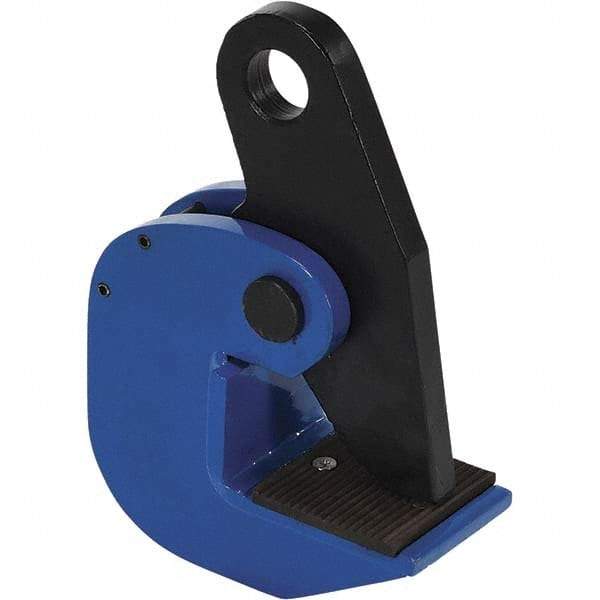 Vestil - 8,000 Lbs. Load Capacity Horizontal Plate Clamp - 1.38 Inch Max Thickness and 1.2 Inch Bale Opening - Caliber Tooling