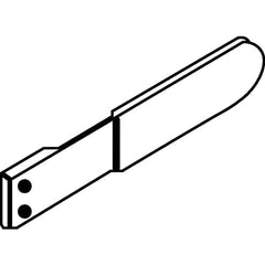 Kennametal - Assembly Wrench for Indexable Milling & Turning - Insert Compatible, A2BNSN Toolholder Style Compatibility - Caliber Tooling