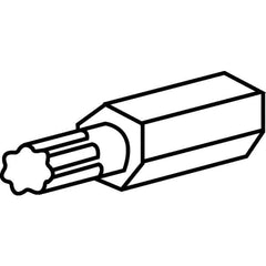 Kennametal - T20 Torx Drive Bit - T20 Torx Drive - Caliber Tooling