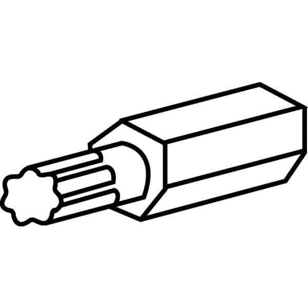 Kennametal - 2.5mm Hex Drive, Key and Driver for Indexable Tools - Caliber Tooling