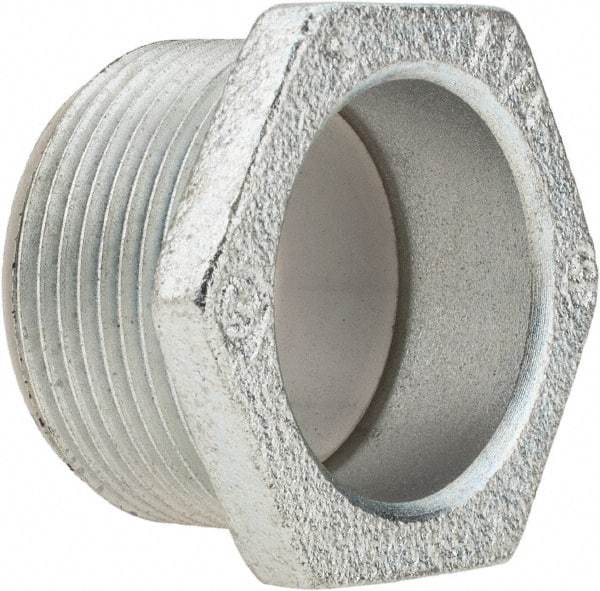 Cooper Crouse-Hinds - 1-1/4" Trade, Malleable Iron Threaded Rigid/Intermediate (IMC) Conduit Nipple - Insulated - Caliber Tooling