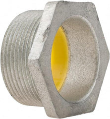 Cooper Crouse-Hinds - 1-1/2" Trade, Malleable Iron Threaded Rigid/Intermediate (IMC) Conduit Nipple - Insulated - Caliber Tooling