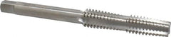 Interstate - 1-1/8 - 5, Right Hand Thread, 5-1/4" Thread Length, Acme Thread Tap - 4 Flutes, Straight Flute, 10-3/4" Overall Length, 2G Class of Fit, Plug Chamfer - Caliber Tooling