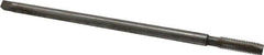 Interstate - 1/2-13 UNC, 4 Flute Plug Hand Pulley Tap - High Speed Steel, Bright Finish, Right Hand Flute, H3 Thread Limit, 12" OAL - Exact Industrial Supply