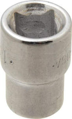 SK - 3/8" Drive, 1/4" Socket, Female Pipe Plug Socket - 4 Points, 1" OAL - Caliber Tooling