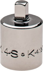 SK - 1/2" Drive, 1/4" Socket, Male Pipe Plug Socket - Caliber Tooling