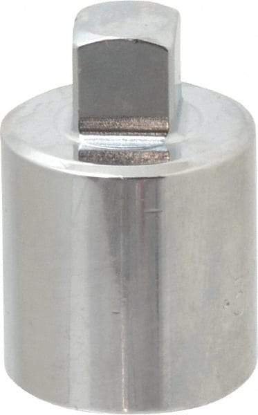 SK - 1/2" Drive, 3/8" Socket, Male Pipe Plug Socket - 4 Points, 1-3/8" OAL - Caliber Tooling