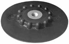 Norton - 9" Diam Quick-Change Type S Disc Backing Pad - Medium Density, 7,000 RPM, Speed-Lok Compatible - Caliber Tooling