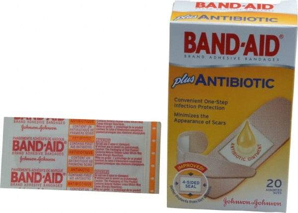 Johnson & Johnson - General Purpose Self-Adhesive Bandage - Antibiotic - Caliber Tooling