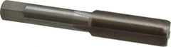 Interstate - 9/16-40 UNS 3B 4 Flute Bright Finish High Speed Steel Straight Flute Standard Hand Tap - Bottoming, Right Hand Thread, 3-19/32" OAL, H3 Limit, Oversize - Exact Industrial Supply