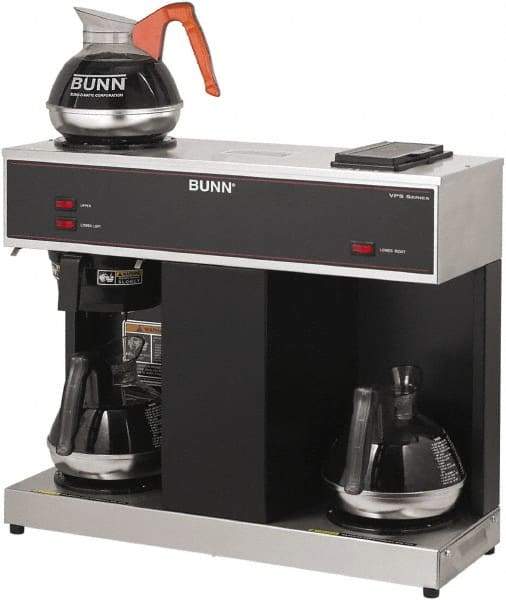 Bunn - Coffee Makers Coffee Maker Type: Two Station Commercial Pour-Omatic For Use With: Carafes BUN6100/6101 - Caliber Tooling