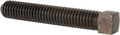 Value Collection - 3/8-16 UNC, 2-1/4" Length Under Head, Cup Point Set Screw - Grade 2 Alloy Steel - Caliber Tooling