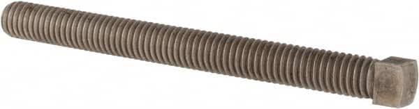 Value Collection - 3/8-16 UNC, 4" Length Under Head, Cup Point Set Screw - Grade 2 Alloy Steel - Caliber Tooling