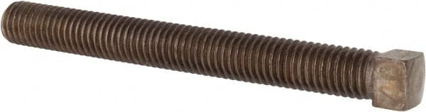 Value Collection - 1/2-13 UNC, 4-1/2" Length Under Head, Cup Point Set Screw - Grade 2 Alloy Steel - Caliber Tooling