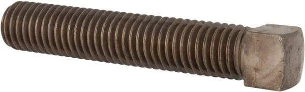 Value Collection - 9/16-12 UNC, 3" Length Under Head, Cup Point Set Screw - Grade 2 Alloy Steel - Caliber Tooling