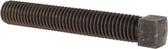 Value Collection - 9/16-12 UNC, 3-1/2" Length Under Head, Cup Point Set Screw - Grade 2 Alloy Steel - Caliber Tooling