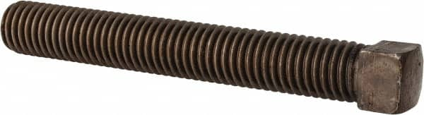 Value Collection - 9/16-12 UNC, 4" Length Under Head, Cup Point Set Screw - Grade 2 Alloy Steel - Caliber Tooling