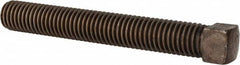 Value Collection - 9/16-12 UNC, 4" Length Under Head, Cup Point Set Screw - Grade 2 Alloy Steel - Caliber Tooling