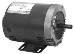 Marathon Electric - 1/2 Max hp, 3,450 Max RPM, Electric AC DC Motor - 208-230/460 V Input, Three Phase, 56J Frame - Caliber Tooling