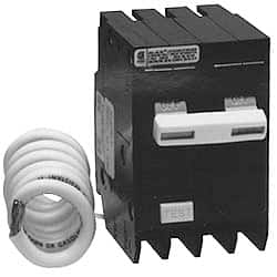 Eaton Cutler-Hammer - 90 Amp, 120/240 VAC, 24 VDC, 48 VDC, 80 VDC, 2 Pole, Plug In Miniature Circuit Breaker - Thermal Magnetic Trip, 8-1/0 AWG, 2-3/8 Inch Deep x 2-15/16 Inch High x 2 Inch Wide - Caliber Tooling