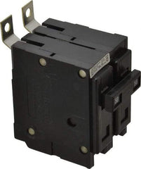 Eaton Cutler-Hammer - 50 Amp, 120/240 VAC, 24 VDC, 48 VDC, 80 VDC, 2 Pole, Bolt On Miniature Circuit Breaker - Thermal Magnetic Trip, 14-4 AWG, 2-3/8 Inch Deep x 2-15/16 Inch High x 2 Inch Wide - Caliber Tooling