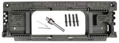 Porter-Cable - 1/4" Collet, Router Door Hinge Template - For Use with All Routers - Caliber Tooling