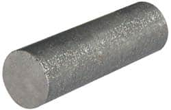 Eclipse - 8" Long x 19/64" Diam, Alnico Round Bar Magnet - Smooth, 1,022°Fahrenheit Max Operating Temp - Caliber Tooling