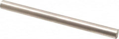 Eclipse - 4" Long x 19/64" Diam, Alnico Round Bar Magnet - Notched, 1,022°Fahrenheit Max Operating Temp - Caliber Tooling