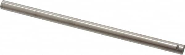 Eclipse - 6" Long x 19/64" Diam, Alnico Round Bar Magnet - Notched, 1,022°Fahrenheit Max Operating Temp - Caliber Tooling