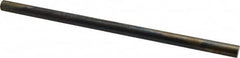 Eclipse - 8" Long x 3/8" Diam, Alnico Round Bar Magnet - Smooth, 1,022°Fahrenheit Max Operating Temp - Caliber Tooling