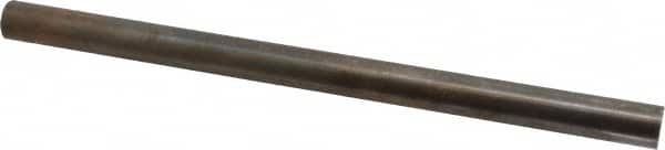 Eclipse - 8" Long x 1/2" Diam, Alnico Round Bar Magnet - Smooth, 1,022°Fahrenheit Max Operating Temp - Caliber Tooling