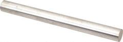 Eclipse - 8" Long x 3/4" Diam, Alnico Round Bar Magnet - Smooth, 1,022°Fahrenheit Max Operating Temp - Caliber Tooling