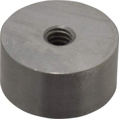 Eclipse - 1" Diam, 1/4-20 Thread, 3.7 Lb Average Pull Force, Alnico Pot Magnets - 220°C Max Operating Temp, 1/2" High - Caliber Tooling