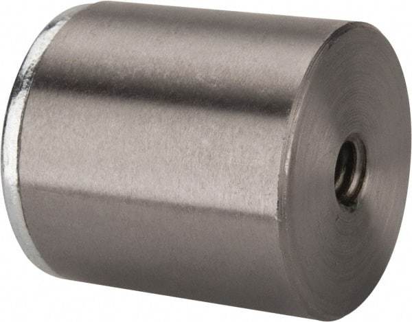 Eclipse - 1" Diam, 1/4-20 Thread, 8 Lb Average Pull Force, Alnico Pot Magnets - 220°C Max Operating Temp, 1" High - Caliber Tooling